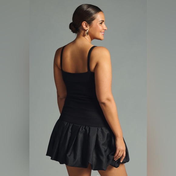 ✨ Anthropologie Knit Bubble Dress Sz XLP - Picture 7 of 10